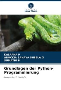 Produktbild: Grundlagen der Python-Programmierung