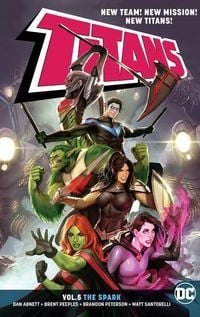 Produktbild: Titans Vol 5 The Spark