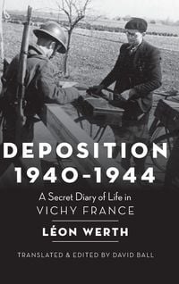 Produktbild: Deposition 1940-1944