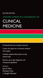 Produktbild: Oxford American Handbook of Clinical Medicine