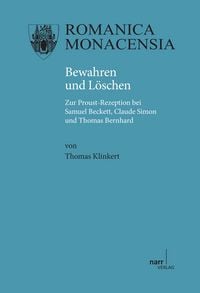 Produktbild: Bewahren und L&ouml;schen
