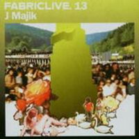 Fabric Live 13 von J. Majik