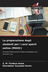 Produktbild: La preparazione degli studenti per i corsi aperti online (MOOC)