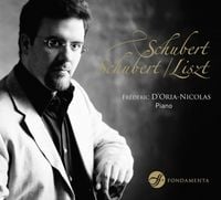 Produktbild: Oria-Nicolas, F: Schubert & Liszt