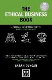 Produktbild: Duncan, S: Ethical Business Book