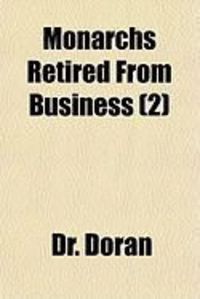 Bild vom Artikel Monarchs Retired from Business (2) vom Autor Dr Doran