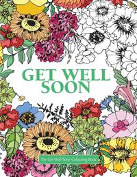 Produktbild: The Get Well Soon Colouring Book