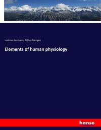 Produktbild: Elements of human physiology