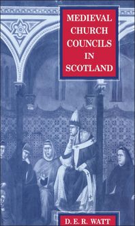 Produktbild: Medieval Church Councils in Scotland