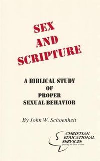 Produktbild: Sex and Scripture