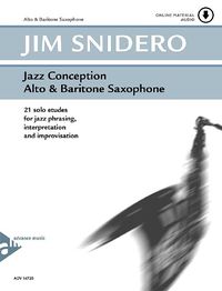 Bild vom Artikel Jazz Conception Alto & Baritone Saxophone vom Autor 