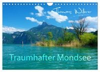 Produktbild: Traumhafter Mondsee (Wandkalender 2026 DIN A4 quer), CALVENDO Monatskalender