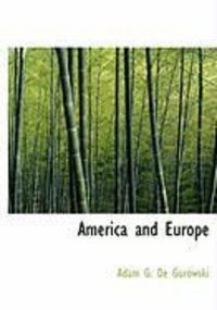 Produktbild: America and Europe