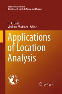 Produktbild: Applications of Location Analysis