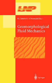 Produktbild: Geomorphological Fluid Mechanics