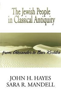 Produktbild: The Jewish People in Classical Antiquity