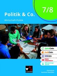 Produktbild: Politik & Co. &ndash; Nordrhein-Westfalen - neu / Politik & Co. NRW 7/8 Ausgabe ab 2024