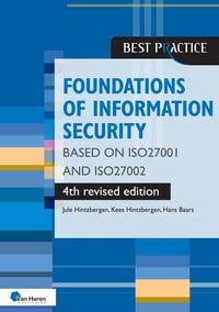 Produktbild: Foundations of Information Security based on ISO27001 and ISO27002 - 4th revised edition