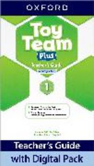 Produktbild: Toy Team Plus: Level 1: Teacher's Guide with Digital Pack