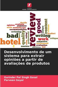 Produktbild: Desenvolvimento de um sistema para extrair opini&otilde;es a partir de avalia&ccedil;&otilde;es de produtos