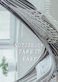 Produktbild: Notizbuch Take it easy