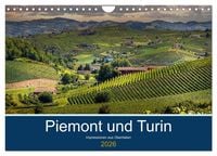 Produktbild: Piemont und Turin (Wandkalender 2026 DIN A4 quer), CALVENDO Monatskalender