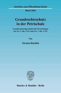 Produktbild: Grundrechtsschutz in der Petrischale.