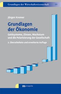 Bild vom Artikel Grundlagen der Ökonomie vom Autor Jürgen Kremer
