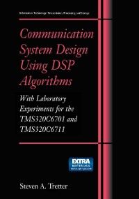 Produktbild: Communication System Design Using DSP Algorithms