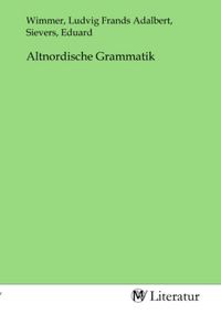 Produktbild: Altnordische Grammatik