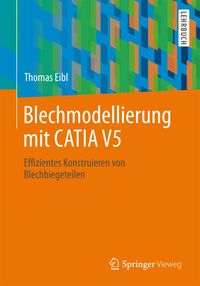Produktbild: Blechmodellierung mit CATIA V5