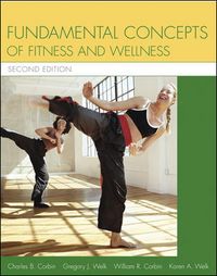 Produktbild: Fundamental Concepts of Fitness and Wellness with Nutrition Update