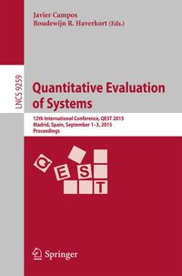 Produktbild: Quantitative Evaluation of Systems