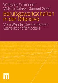 Produktbild: Berufsgewerkschaften in der Offensive