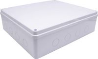 Produktbild: TRU COMPONENTS TC-RB 400x350x120 TC-10275084 Installations-Geh&auml;use ABS Kunststoff Wei&szlig; 1St.