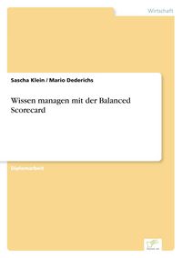 Produktbild: Wissen managen mit der Balanced Scorecard