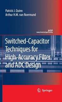 Produktbild: Switched-Capacitor Techniques for High-Accuracy Filter and ADC Design