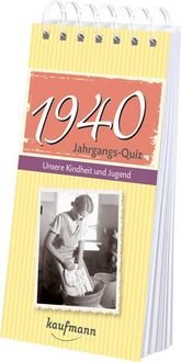 Produktbild: Jahrgangs-Quiz 1940