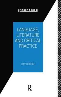 Produktbild: Language, Literature and Critical Practice