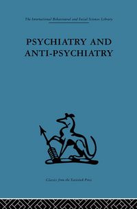 Produktbild: Psychiatry and Anti-Psychiatry