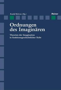 Produktbild: Ordnungen des Imagin&auml;ren