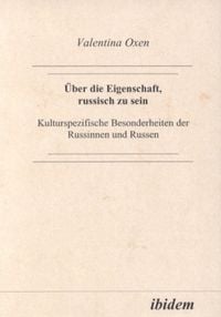 Produktbild: &Uuml;ber die Eigenschaft, russisch zu sein