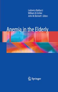 Produktbild: Anemia in the Elderly