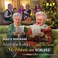 Produktbild: Aber nach drei Strophen ist Schluss! Die Online-Omi rettet Weihnachten