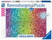 Bild vom Artikel Puzzle Ravensburger Glitzer 1000 Teile vom Autor 