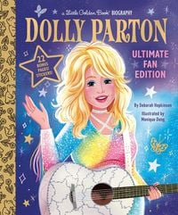 Produktbild: Dolly Parton Ultimate Fan Edition Little Golden Book Biography