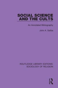 Produktbild: Social Science and the Cults
