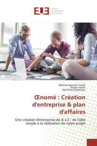 Produktbild: &iquest;nom&eacute; : Cr&eacute;ation d'entreprise & plan d'affaires