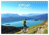 Produktbild: Einrad Downhill (Tischkalender 2027 DIN A5 quer), CALVENDO Monatskalender