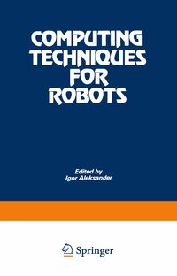 Produktbild: Computing Techniques for Robots